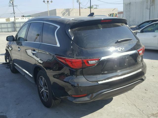 5N1DL0MN7KC511569 - 2019 INFINITI QX60 LUXE BLACK photo 3