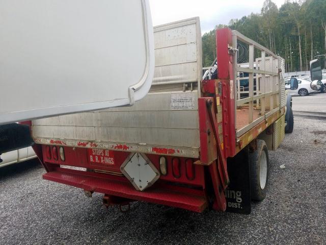 1FDAF56P96EB92224 - 2006 FORD F550 SUPER WHITE photo 4