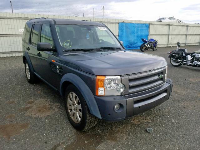 SALAD25405A347404 - 2005 LAND ROVER LR3 SE GRAY photo 1