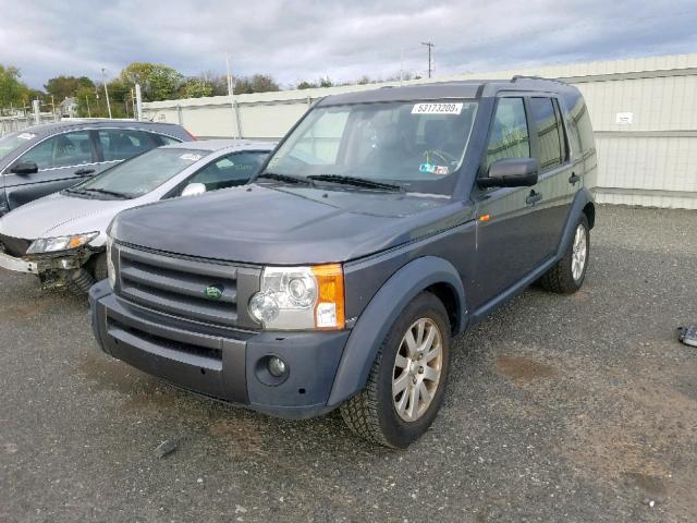 SALAD25405A347404 - 2005 LAND ROVER LR3 SE GRAY photo 2