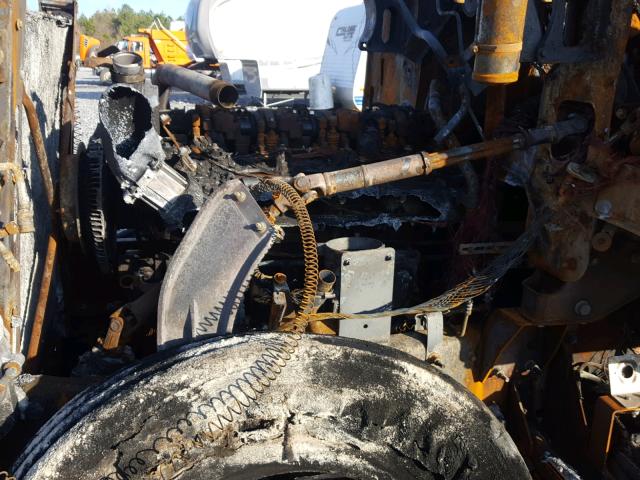 1M1AN07Y3FM018074 - 2015 MACK 600 CHU600 BURN photo 7