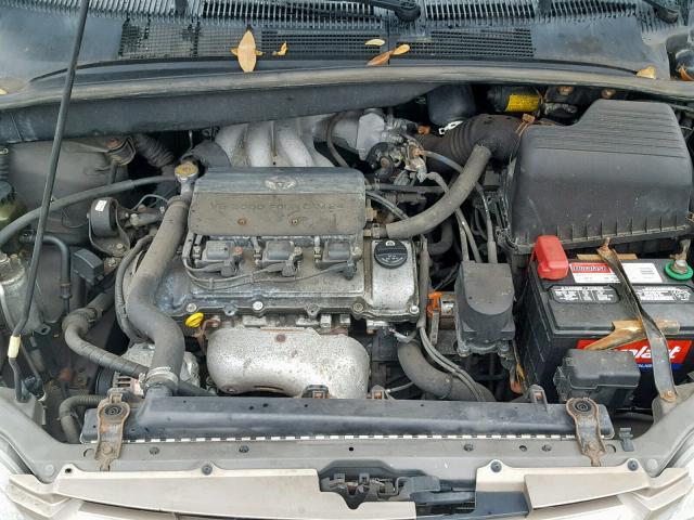 4T3ZF13C5XU137653 - 1999 TOYOTA SIENNA LE BROWN photo 7