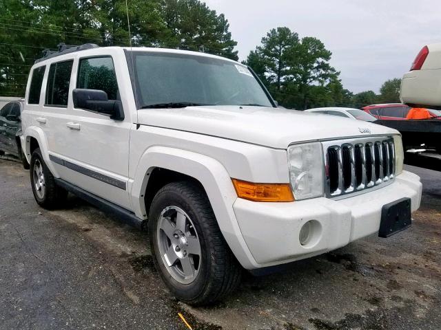 1J4RG4GK4AC157008 - 2010 JEEP COMMANDER თეთრი ფოტო 1