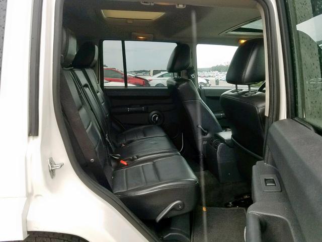 1J4RG4GK4AC157008 - 2010 JEEP COMMANDER თეთრი ფოტო 6
