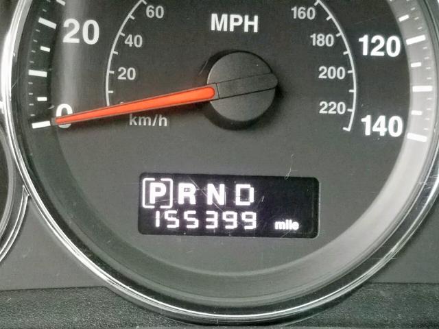 1J4RG4GK4AC157008 - 2010 JEEP COMMANDER თეთრი ფოტო 8