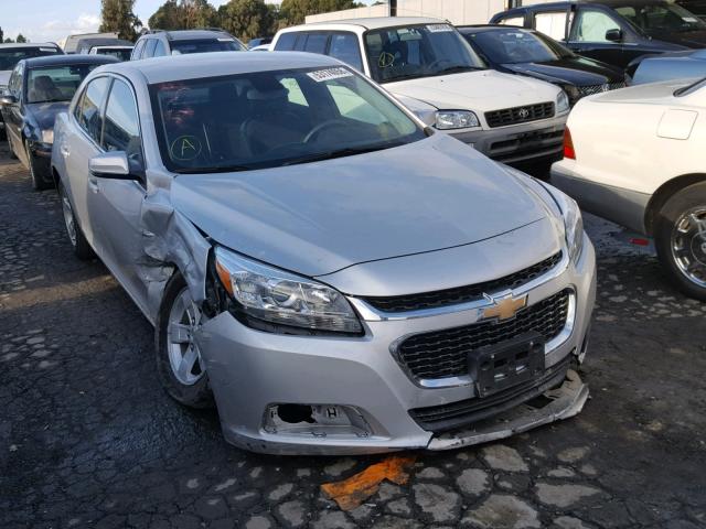 1G11C5SA5GU154102 - 2016 CHEVROLET MALIBU LIM SILVER photo 1