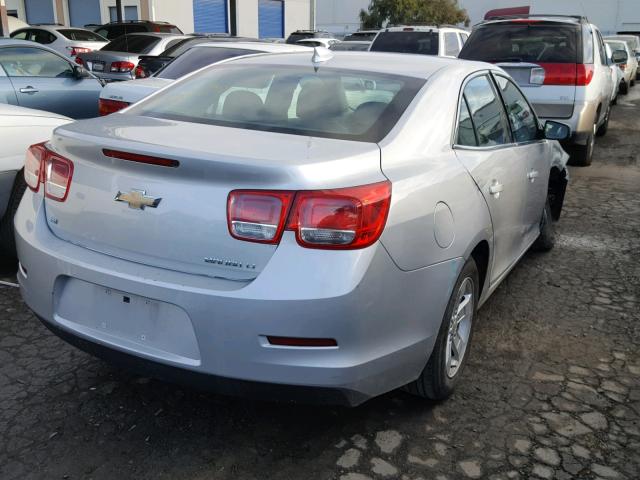1G11C5SA5GU154102 - 2016 CHEVROLET MALIBU LIM 银色 照片 4