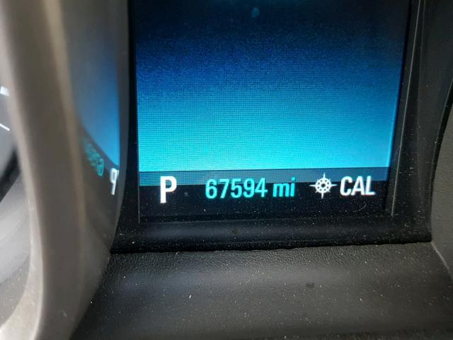 1G11C5SA5GU154102 - 2016 CHEVROLET MALIBU LIM 银色 照片 8