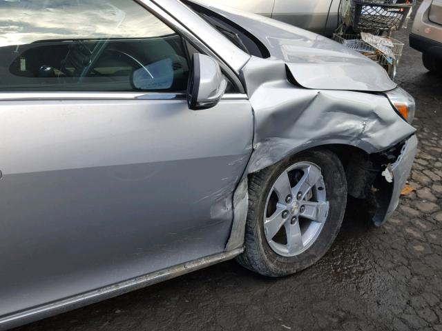 1G11C5SA5GU154102 - 2016 CHEVROLET MALIBU LIM 银色 照片 9