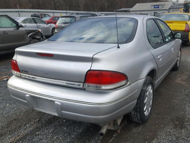 1C3EJ46X7YN299309 - 2000 CHRYSLER CIRRUS LX SILVER photo 4