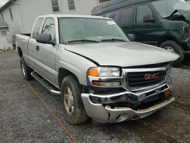 2GTEK19B161112085 - 2006 GMC NEW SIERRA SILVER photo 1