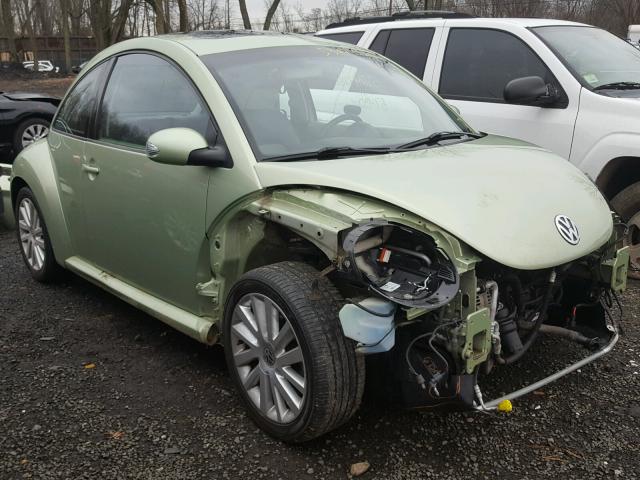 3VWRG31C18M502647 - 2008 VOLKSWAGEN NEW BEETLE GREEN photo 1