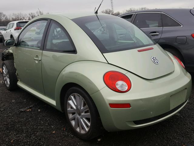 3VWRG31C18M502647 - 2008 VOLKSWAGEN NEW BEETLE GREEN photo 3