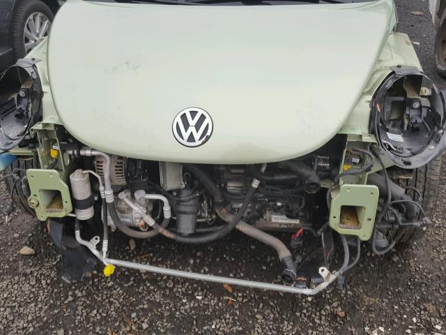 3VWRG31C18M502647 - 2008 VOLKSWAGEN NEW BEETLE GREEN photo 9