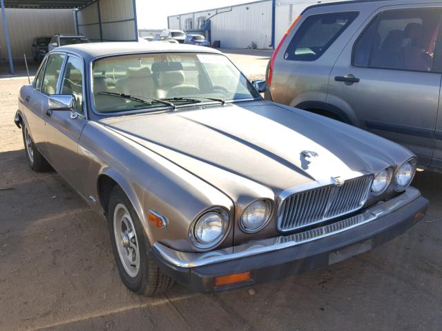 SAJAY1343GC446106 - 1986 JAGUAR XJ6 VANDEN BROWN photo 1