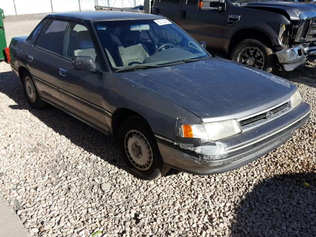 JF1BC6321LB615669 - 1990 SUBARU LEGACY L GRAY photo 1