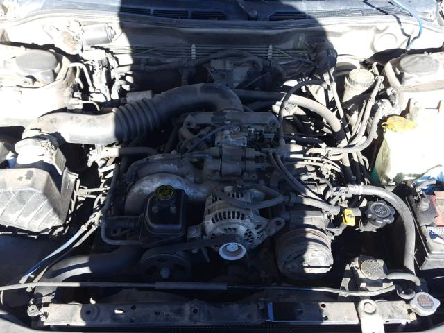 JF1BC6321LB615669 - 1990 SUBARU LEGACY L GRAY photo 7