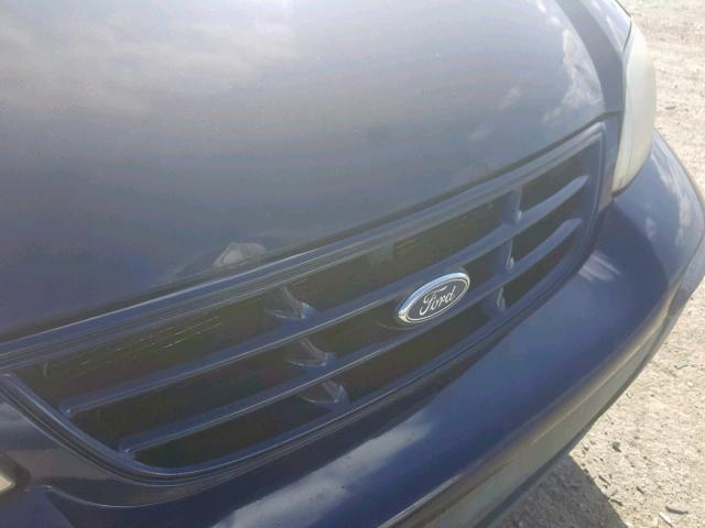 2FMZA5143XBA75671 - 1999 FORD WINDSTAR L BLUE photo 9