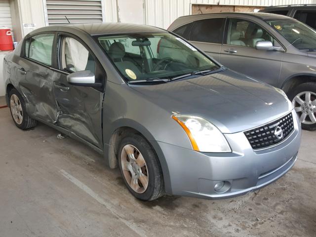 3N1AB61E78L706248 - 2008 NISSAN SENTRA 2.0 SILVER photo 1