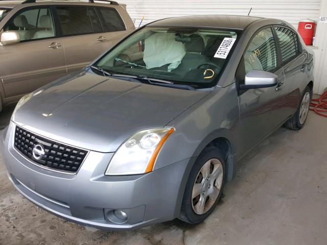 3N1AB61E78L706248 - 2008 NISSAN SENTRA 2.0 SILVER photo 2