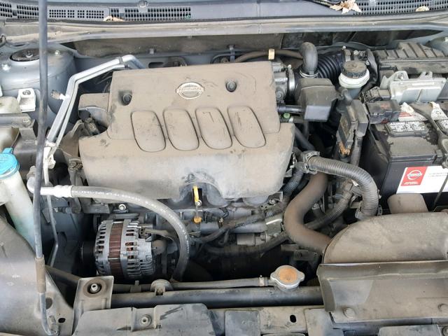 3N1AB61E78L706248 - 2008 NISSAN SENTRA 2.0 SILVER photo 7