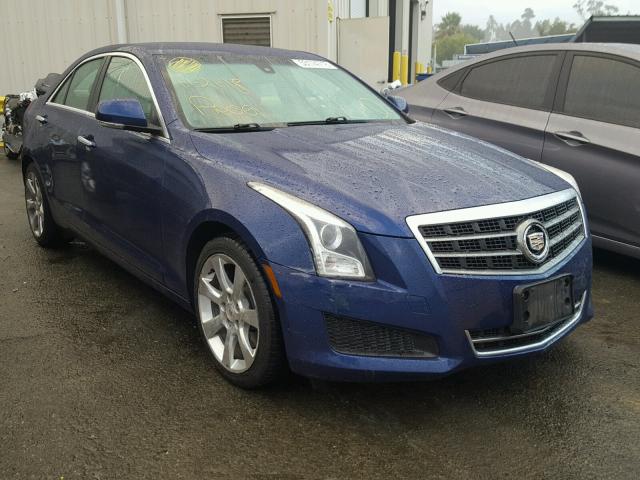 1G6AB5RX6D0157150 - 2013 CADILLAC ATS LUXURY BLUE photo 1