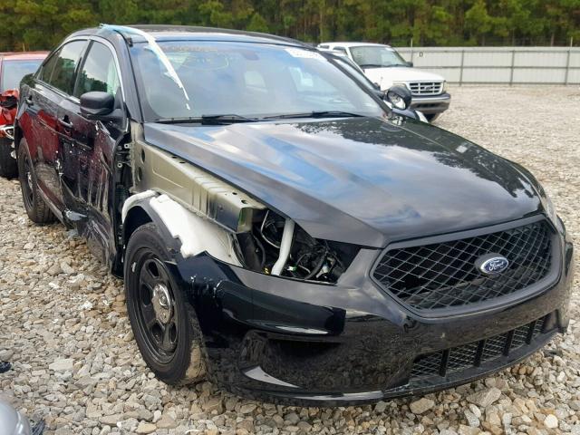 1FAHP2MK7HG135846 - 2017 FORD TAURUS POL BLACK photo 1