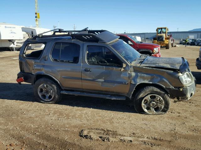 5N1MD28YX2C561511 - 2002 NISSAN XTERRA SE BROWN photo 9