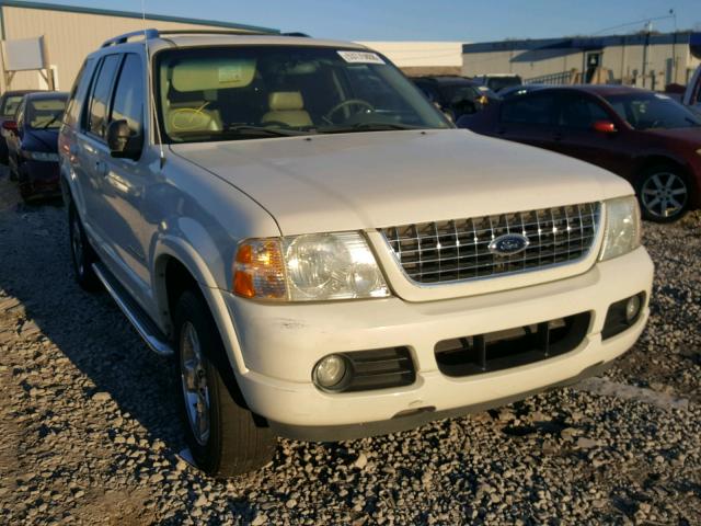 1FMZU65K94ZA90710 - 2004 FORD EXPLORER L WHITE photo 1