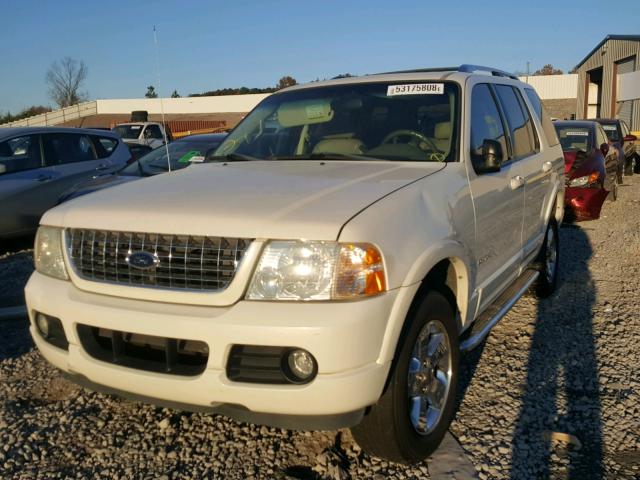 1FMZU65K94ZA90710 - 2004 FORD EXPLORER L WHITE photo 2