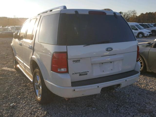 1FMZU65K94ZA90710 - 2004 FORD EXPLORER L WHITE photo 3