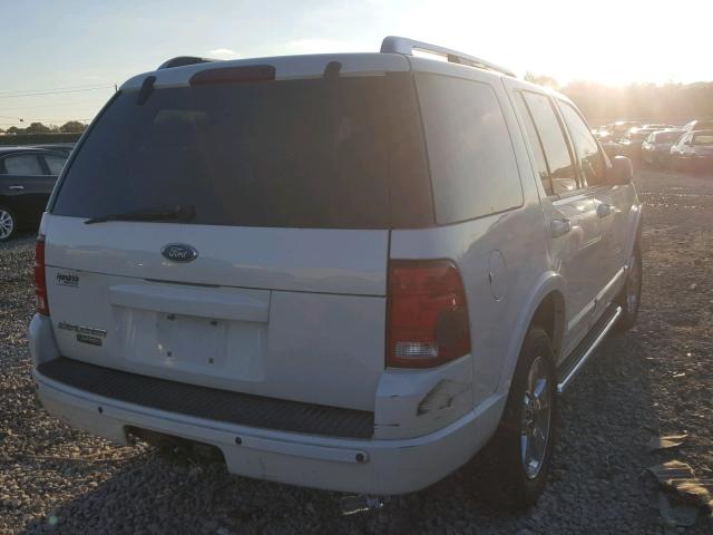 1FMZU65K94ZA90710 - 2004 FORD EXPLORER L WHITE photo 4