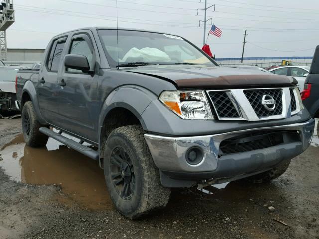 1N6AD07W97C400048 - 2007 NISSAN FRONTIER C CHARCOAL photo 1