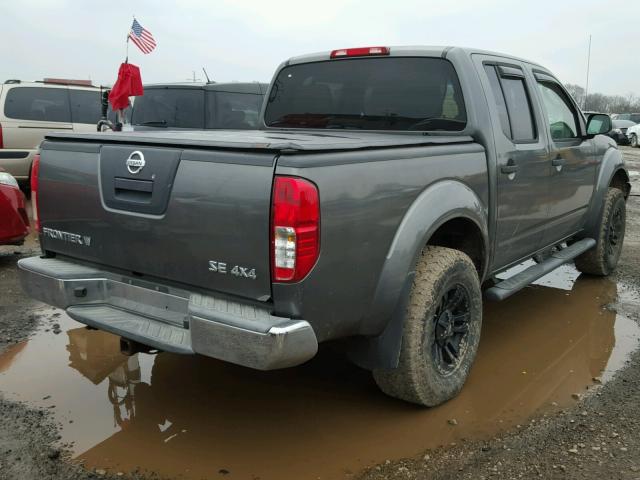 1N6AD07W97C400048 - 2007 NISSAN FRONTIER C CHARCOAL photo 4