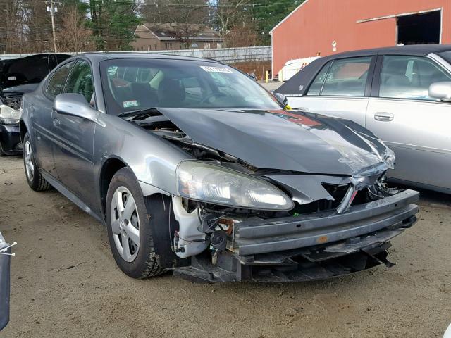 2G2WP522551293900 - 2005 PONTIAC GRAND PRIX GRAY photo 1