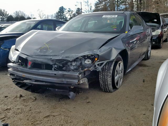 2G2WP522551293900 - 2005 PONTIAC GRAND PRIX GRAY photo 2