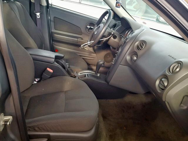 2G2WP522551293900 - 2005 PONTIAC GRAND PRIX GRAY photo 5