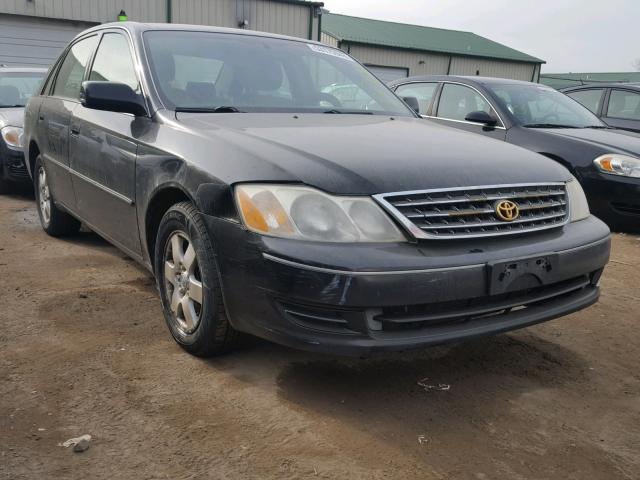 4T1BF28B33U305851 - 2003 TOYOTA AVALON XL BLACK photo 1