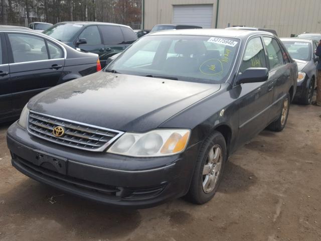 4T1BF28B33U305851 - 2003 TOYOTA AVALON XL BLACK photo 2