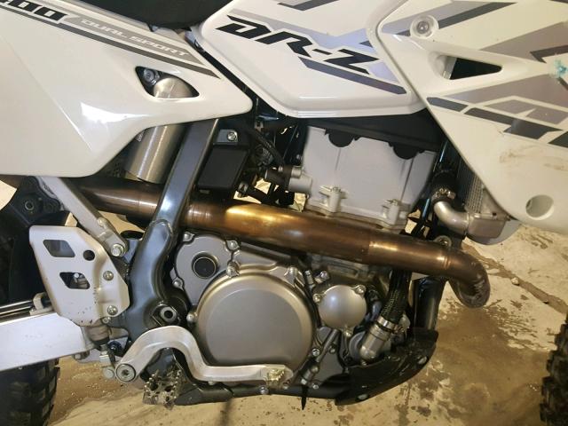 JS1SK43A3J2100026 - 2018 SUZUKI DR-Z400 S WHITE photo 7