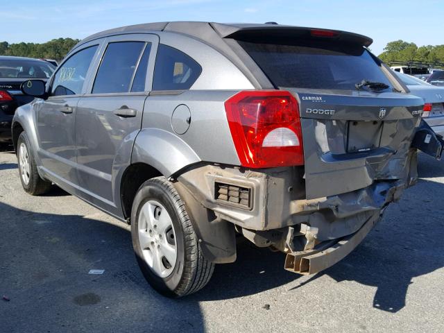 1C3CDWBA5CD534722 - 2012 DODGE CALIBER SE GRAY photo 3