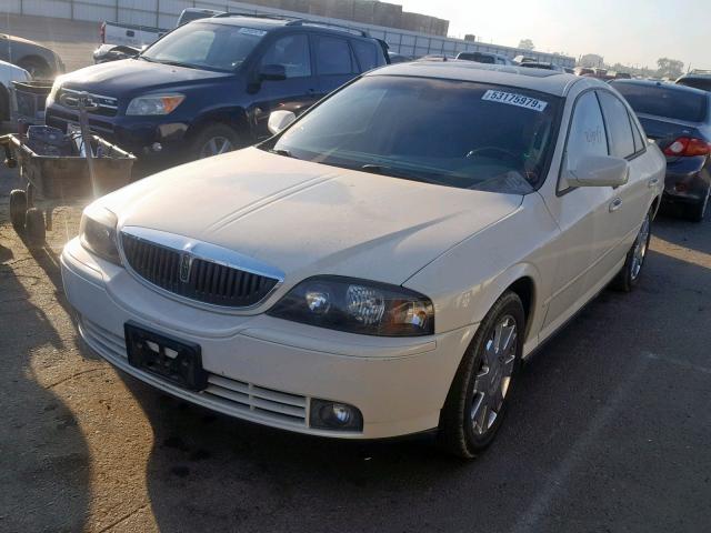 1LNHM87A15Y635723 - 2005 LINCOLN LS 白色 照片 2