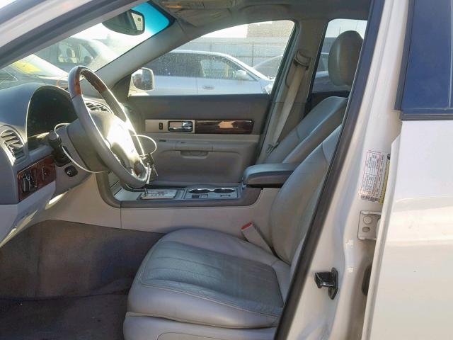 1LNHM87A15Y635723 - 2005 LINCOLN LS 白色 照片 5