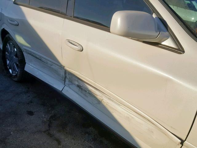 1LNHM87A15Y635723 - 2005 LINCOLN LS 白色 照片 9