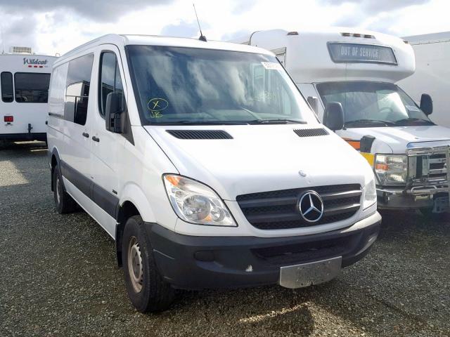 WD3PE7CC9C5624184 - 2012 MERCEDES-BENZ SPRINTER 2 WHITE photo 1