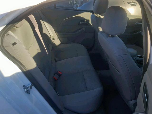 1G11B5SA7GF141102 - 2016 CHEVROLET MALIBU LIM 白色 照片 6