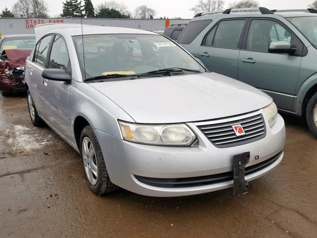 1G8AJ55F56Z153595 - 2006 SATURN ION LEVEL SILVER photo 1