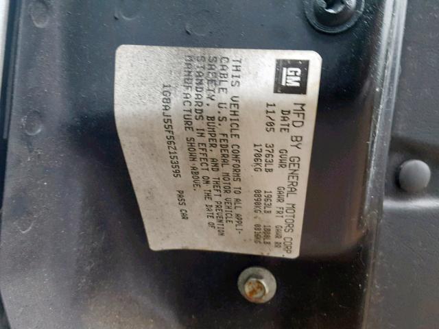 1G8AJ55F56Z153595 - 2006 SATURN ION LEVEL SILVER photo 10