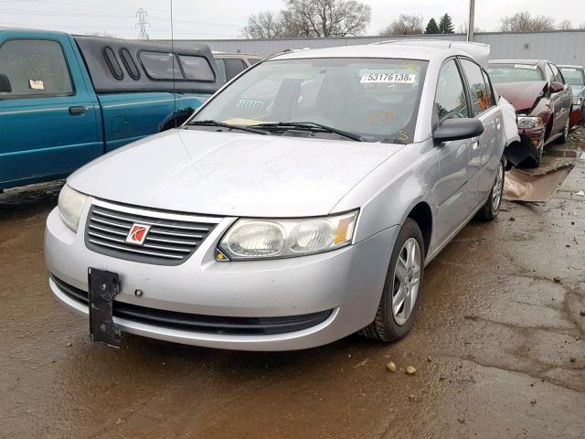 1G8AJ55F56Z153595 - 2006 SATURN ION LEVEL SILVER photo 2
