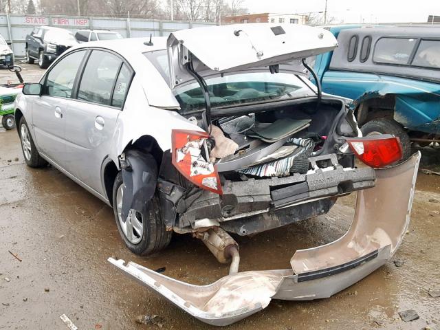 1G8AJ55F56Z153595 - 2006 SATURN ION LEVEL SILVER photo 3